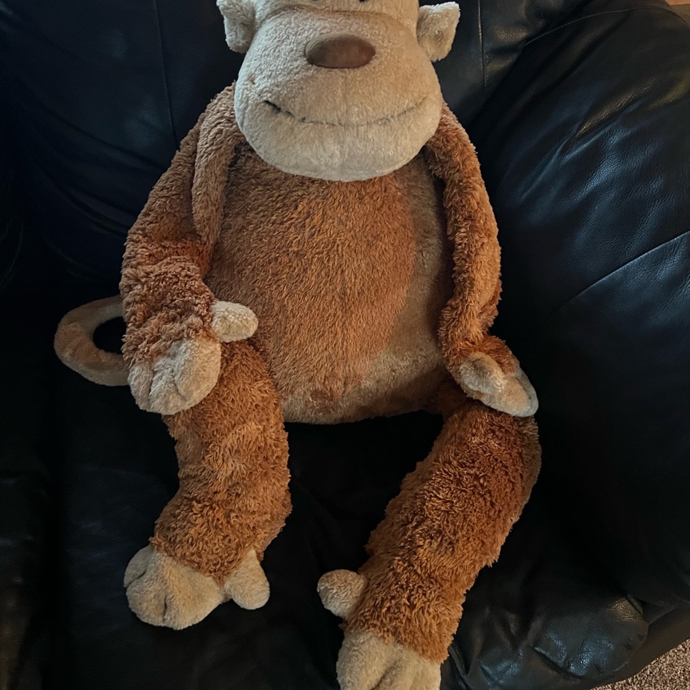 Rare Jellycat Monkey - Picture 4 of 9
